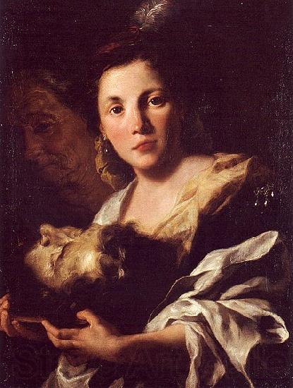 TRAVERSI, Gaspare Salome mit dem Haupt Johannes des Taufers France oil painting art